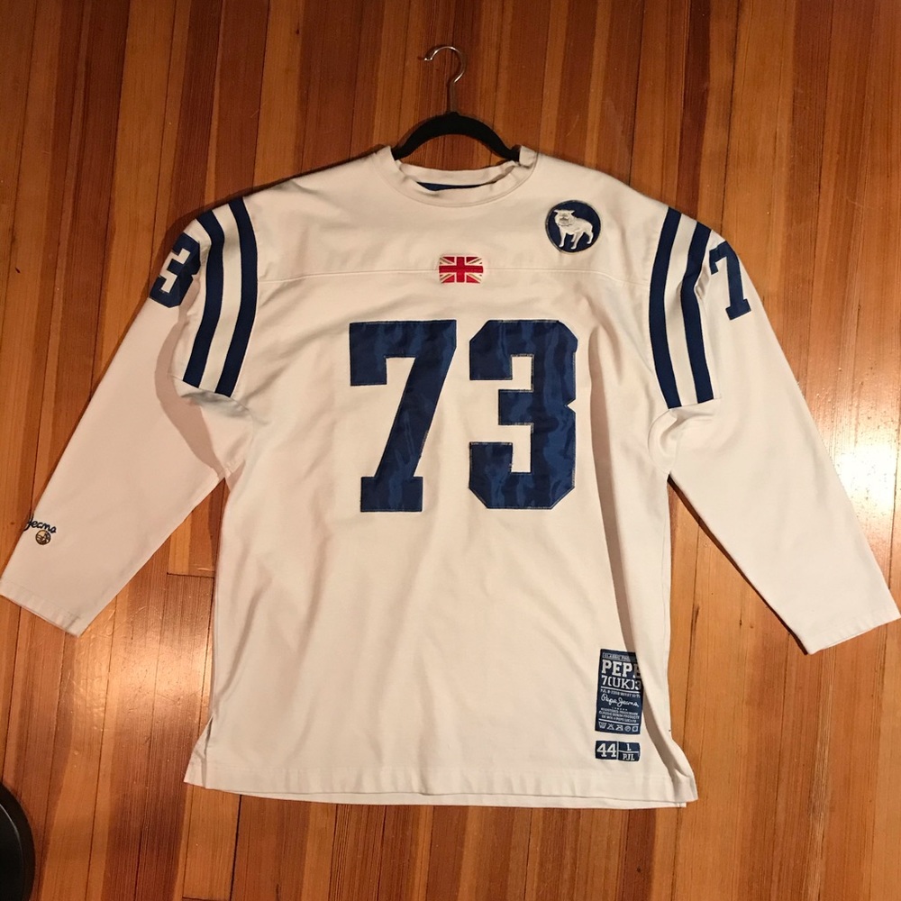 Vintage Pepe Jeans London Jersey/ Long Sleeve Tee